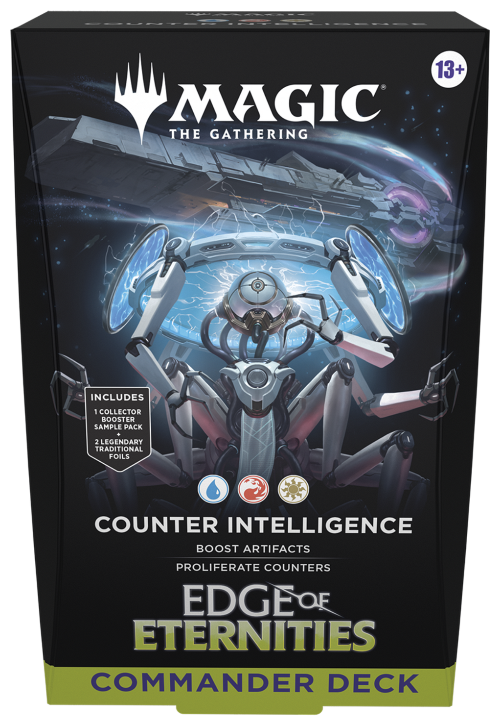 Hot Sale Edge of Eternities Counter Intelligence Commander Deck