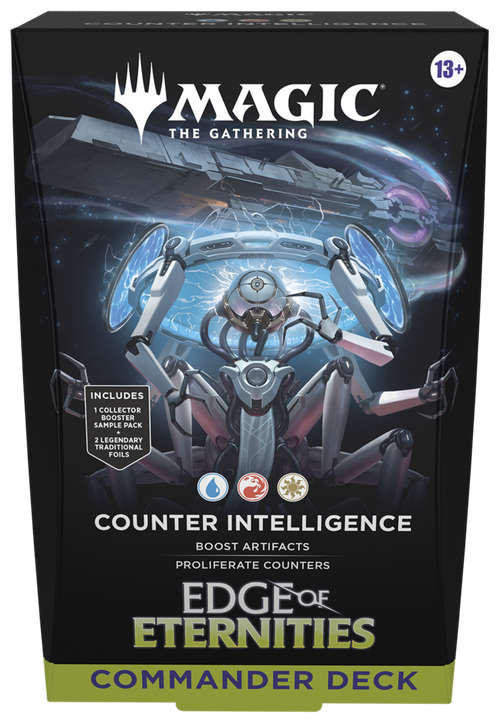 Hot Sale Edge of Eternities Counter Intelligence Commander Deck
