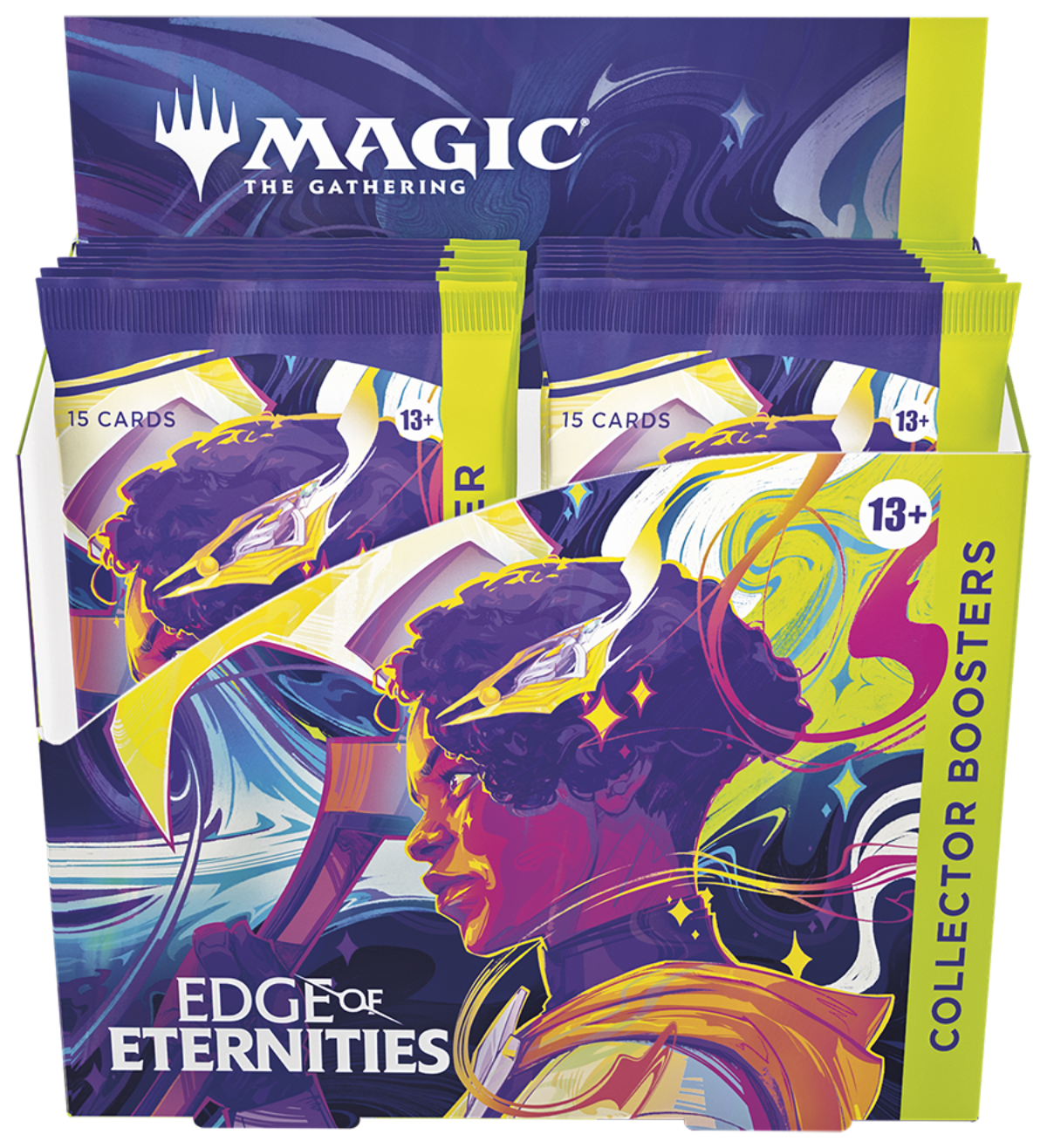 Hot Sale Edge of Eternities Collector Booster Display