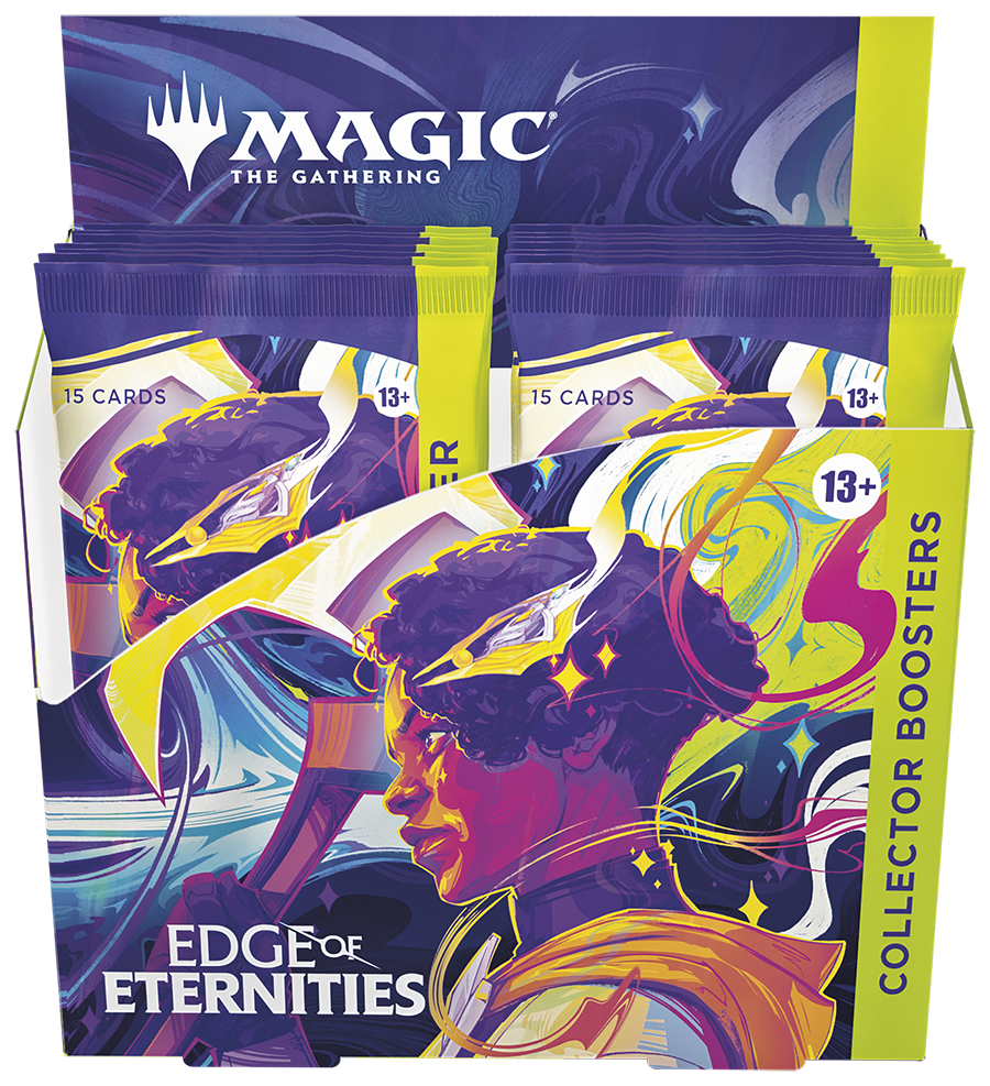 Hot Sale Edge of Eternities Collector Booster + Commander Deck Bundle