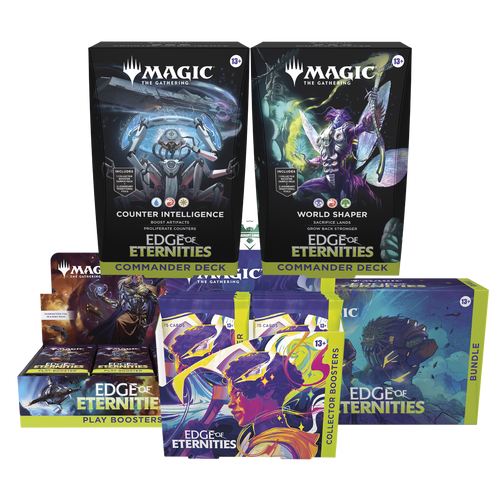 Hot Sale Edge of Eternities Collector Booster + Commander Deck Bundle